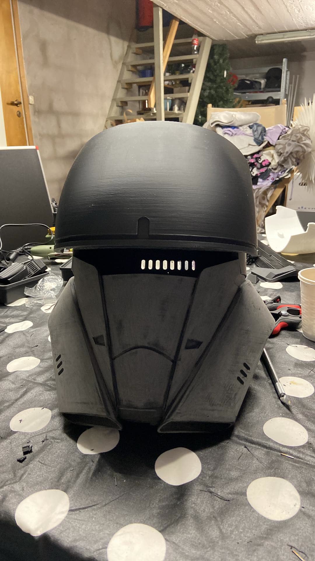 Test fitting