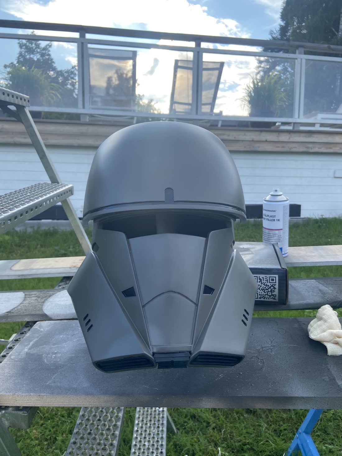 Final color, ready for weathering