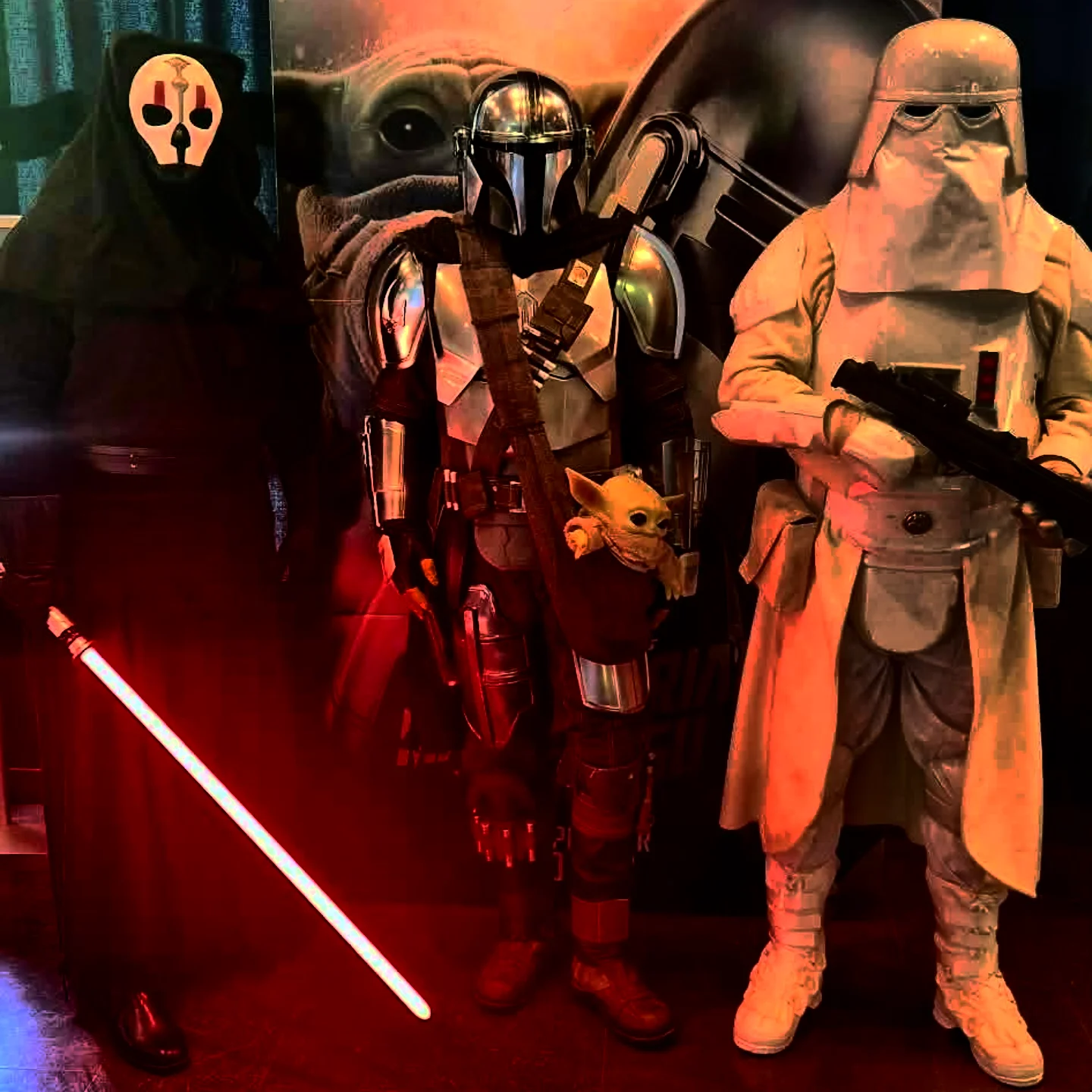 Biopremiär: Mandalorian & Grogu